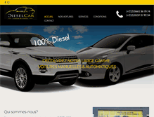 Tablet Screenshot of diesel-car.com